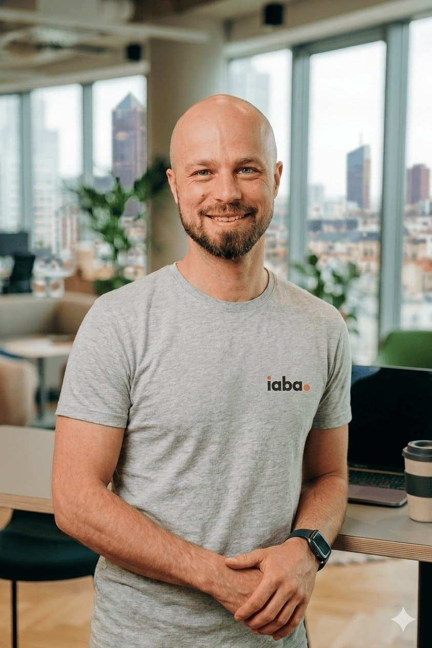 Ulysse Berthelot, co-fondateur et président de iaba