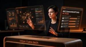 Expert en stratégie digitale optimisant la visibilité d'une entreprise pour les résultats des IA génératives