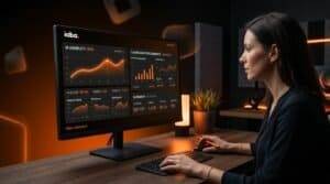 Tableau de bord unifié pour piloter la visibilité IA et les performances de campagnes marketing